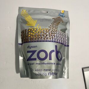 Dyson Zorb Carpet Maintenance Powder 26.5 oz NEW SEALED